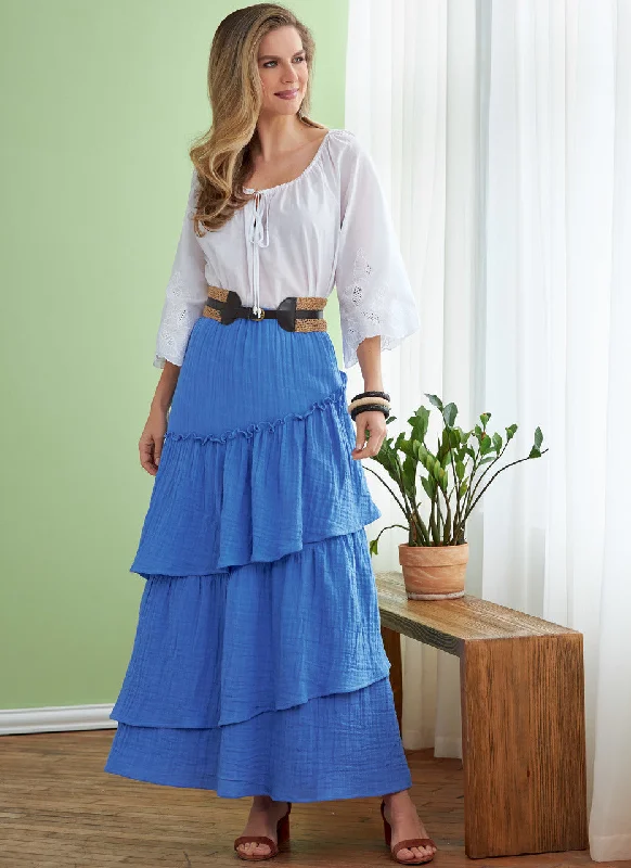 End Of Season Sale Clothing Butterick Skirts B6736