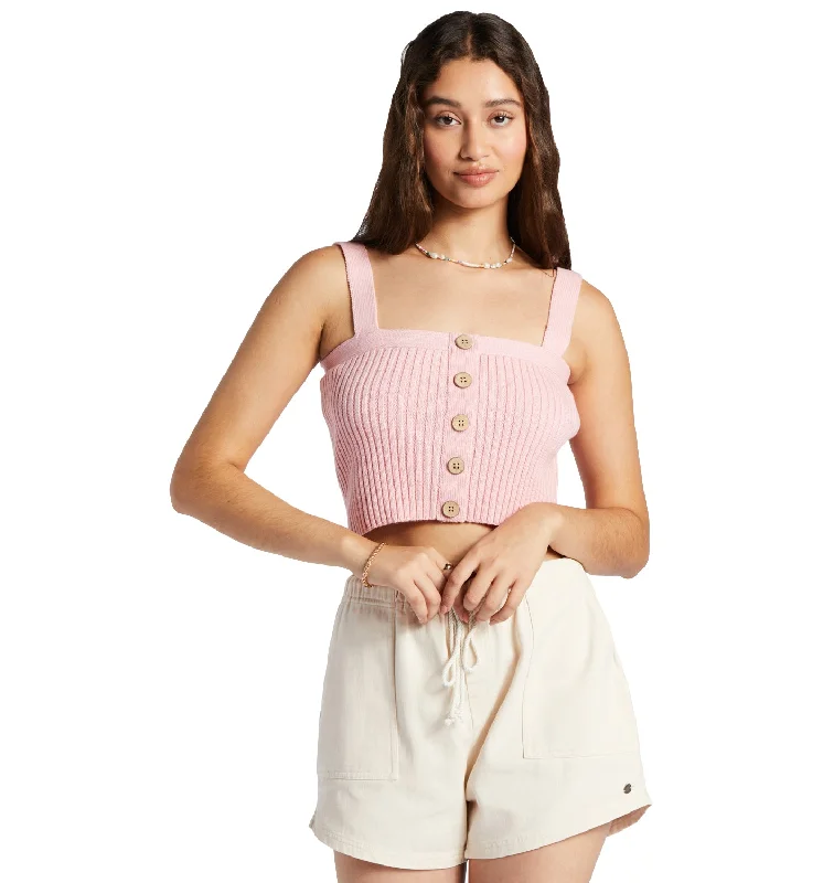 Sophisticated Fashion Roxy In The Afternoon Sweater Tank