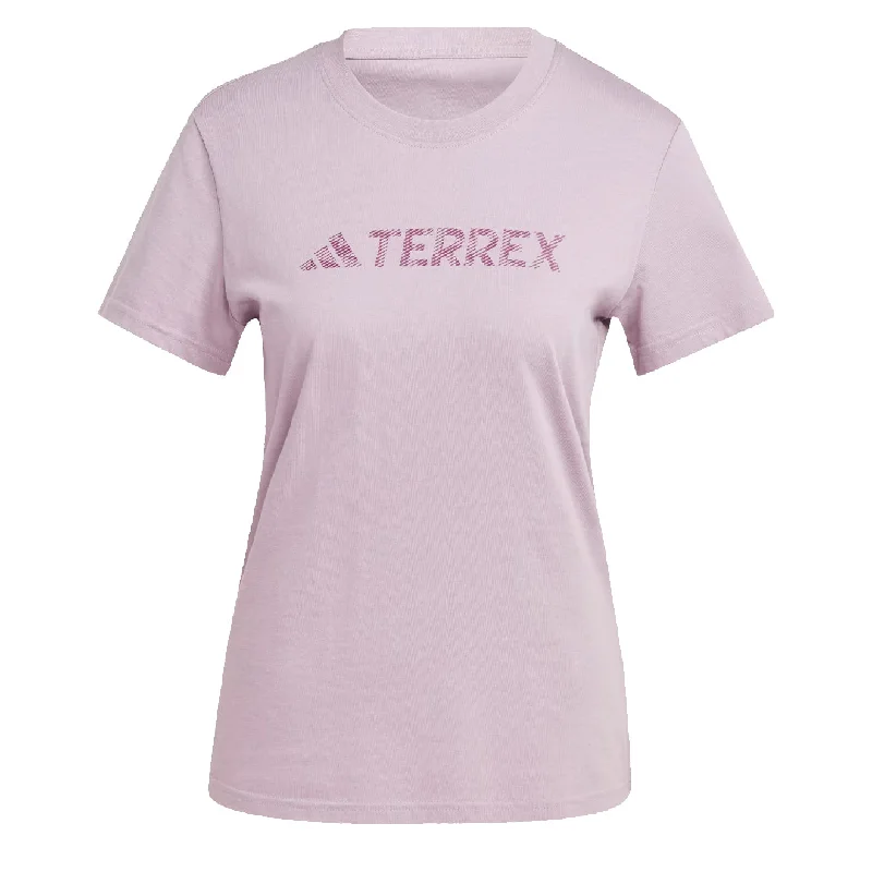 Women's Clothing Sale Adidas Terrex Womens Classic Logo T-Shirt Preloved Fig