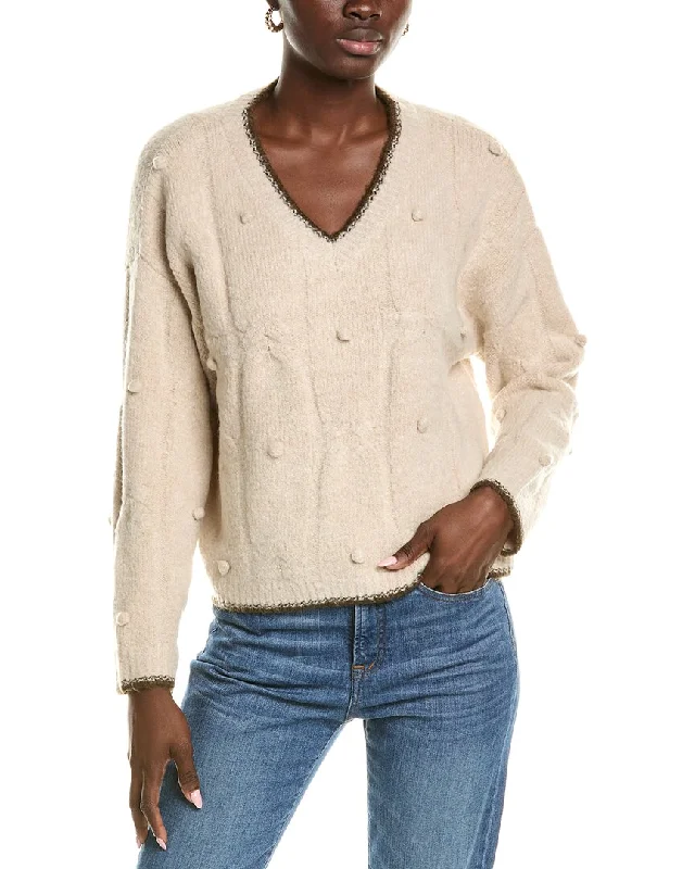 Clothes For Women OAT NEW YORK Pom Sweater