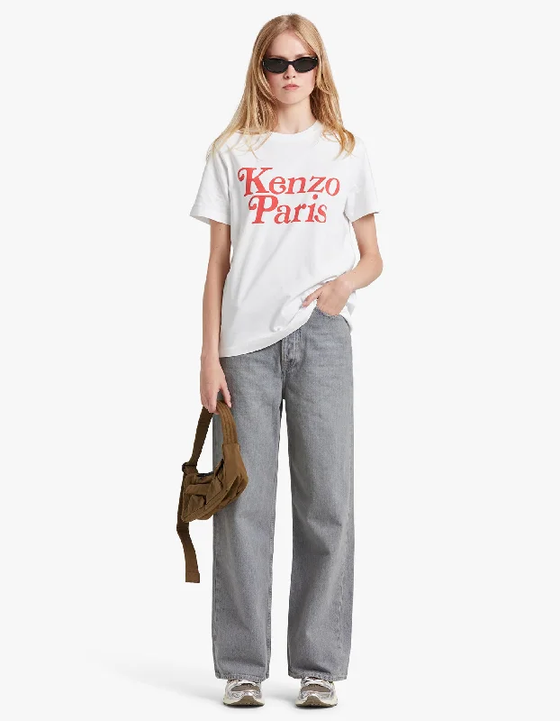 Athleisure Wear Kenzo By Verdy Loose T Shirt - Off White