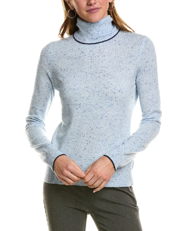 Clothes Women InCashmere Turtleneck Cashmere Sweater