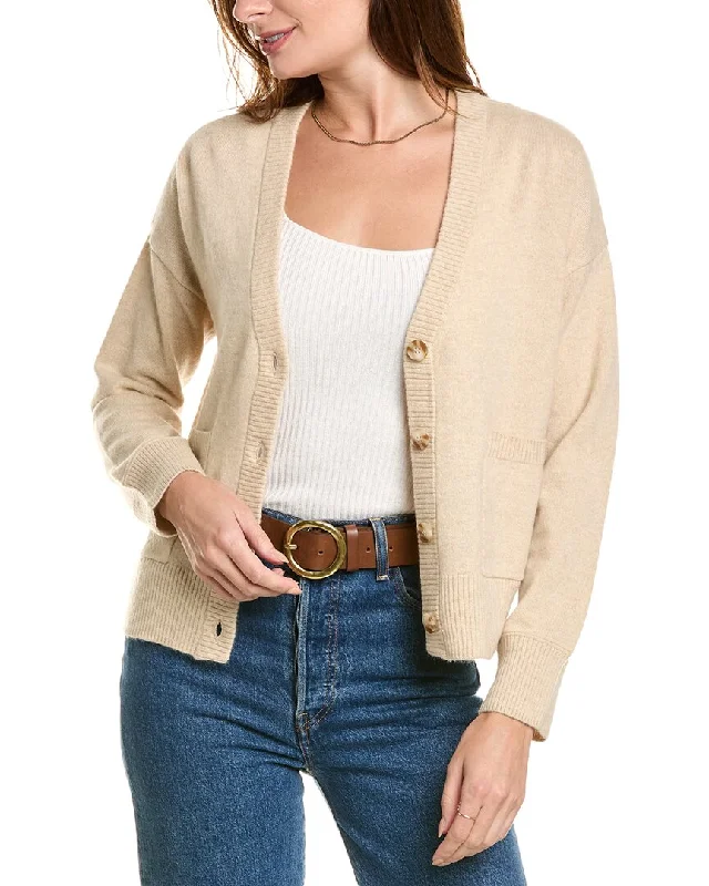 Casual Fashion Trends for Women Design History V-Neck Cashmere Cardigan