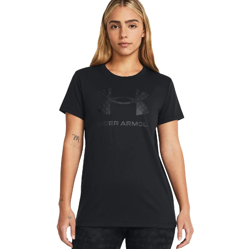 Designer Women's Fashion Online Under Armour Women's Rival Logo T-Shirt