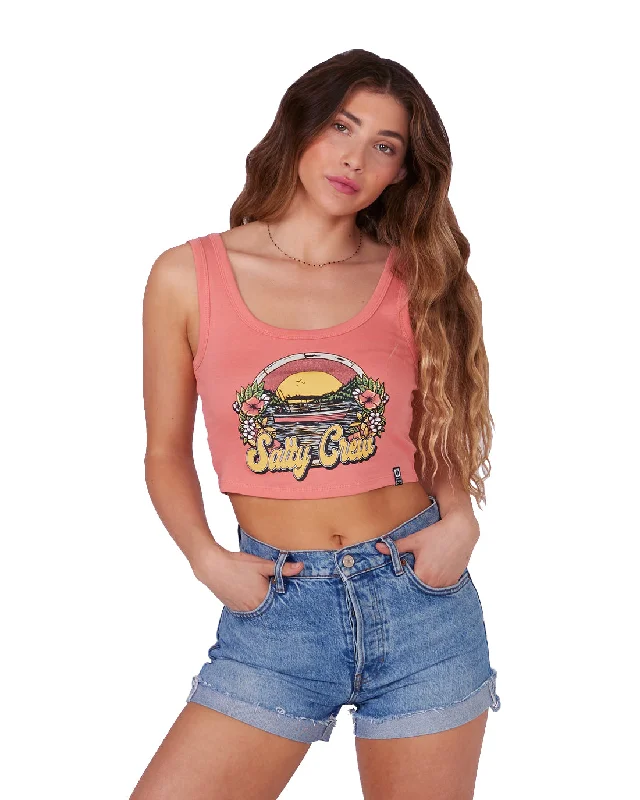 Budget-Friendly Fashion Salty Crew On Vacation Tank