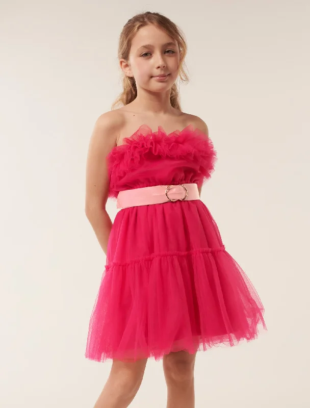 Unbeatable Prices Ariana Tulle Teen Dress