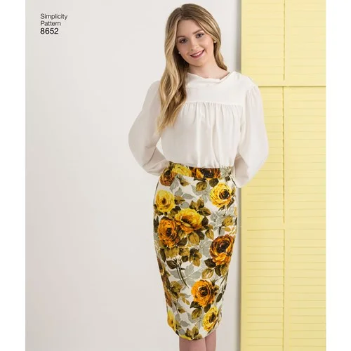 Clothes Sales Simplicity Skirts S8652