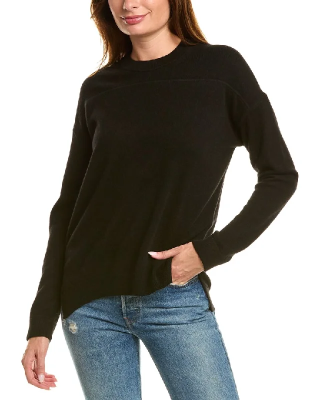 Women's Clothing for Every Season and Trend Theory Karenia Yoke Cashmere Sweater