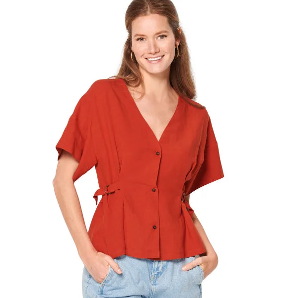 Affordable Online Boutique Burda Blouse 6135