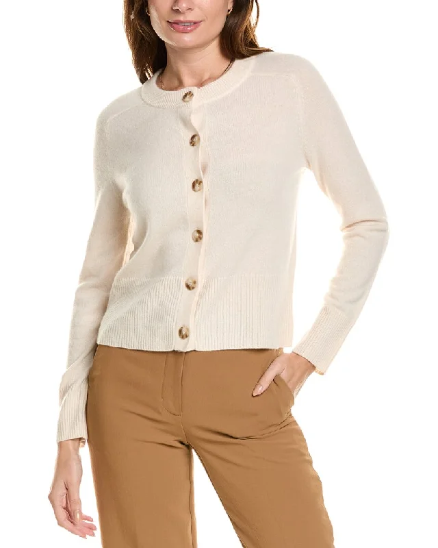 Best Boutiques Online Design History Crewneck Cashmere Cardigan