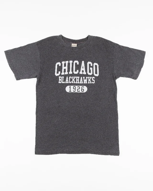 Valentine's Special chicka-d Ladies Chicago Blackhawks Effortless Tee