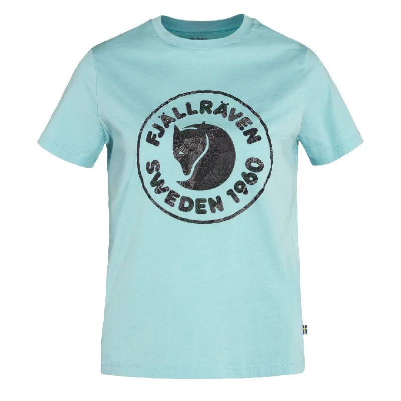 Flash Sales Today Fjallraven Womens Kanken Art T-Shirt Sky Blue