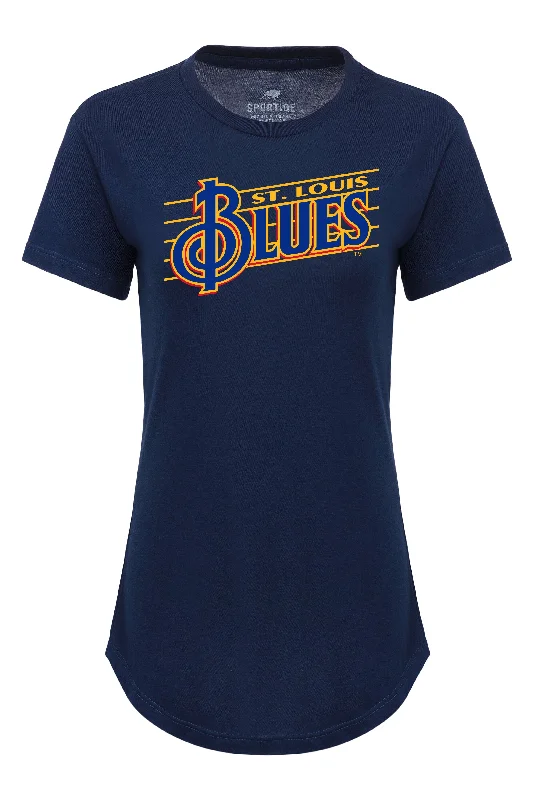 Casual Fashion St. Louis Blues Sportiqe Ladies Phoebe Tee