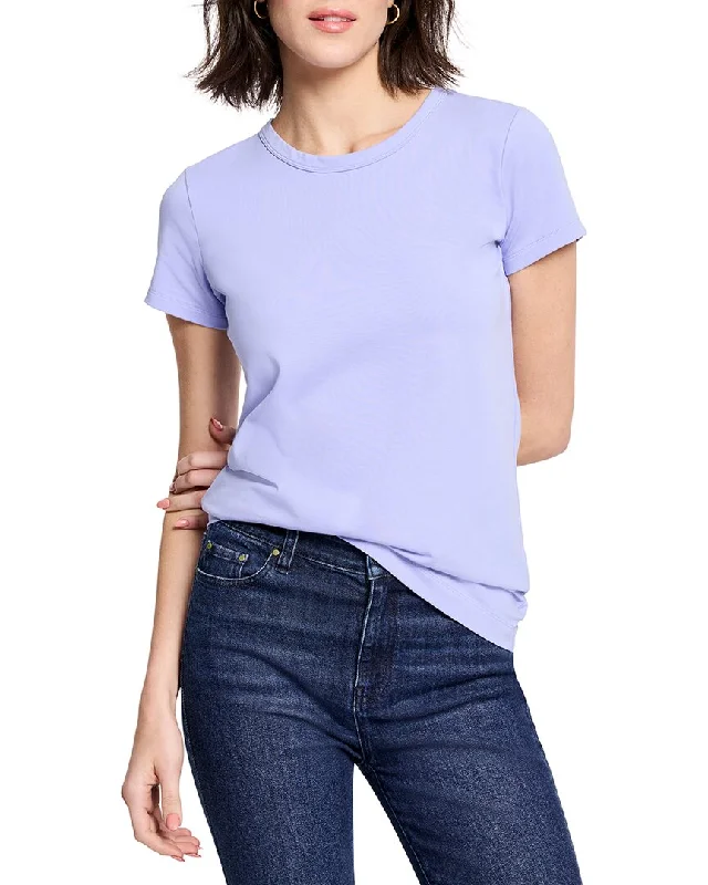 Boutique Styles NIC & ZOE Perfect Knit Crew Neck T-Shirt