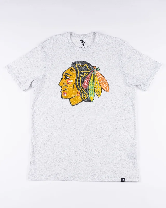 Stylish Basics '47 Chicago Blackhawks Premier Franklin Tee