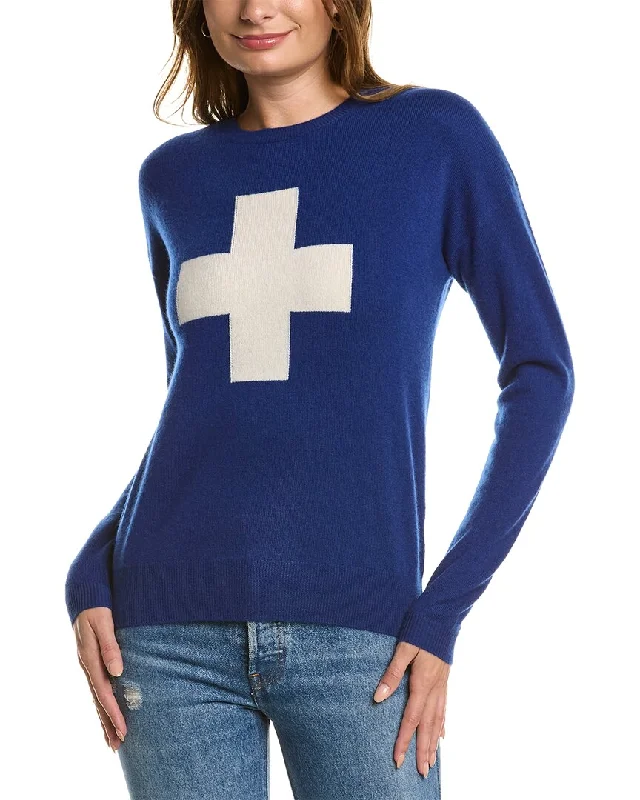 Crazy Price Slashing Kier+J Swiss Ski Cashmere Pullover