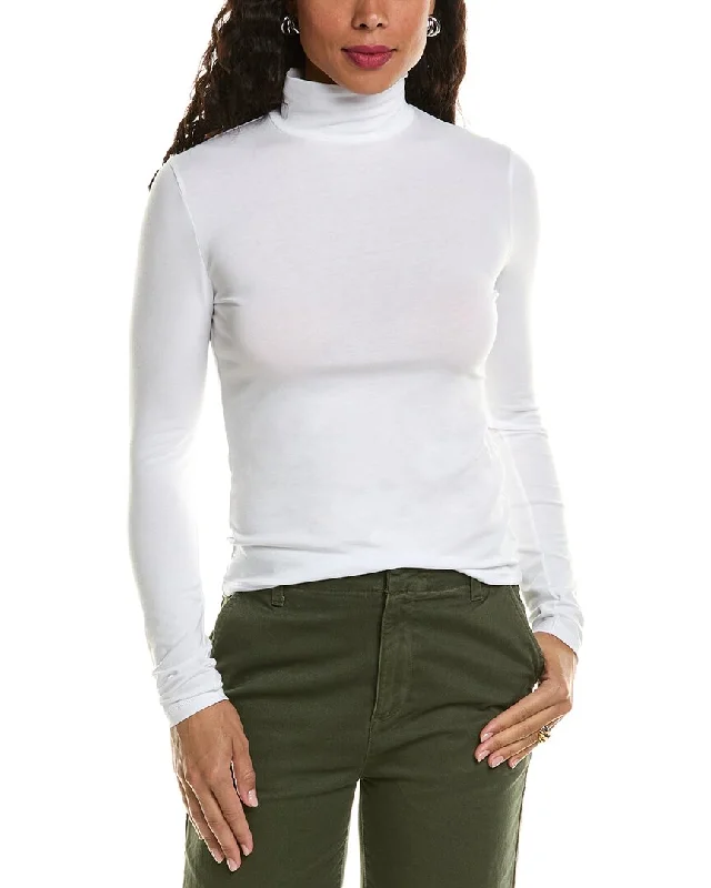 Chic Style, Always In Vogue rag & bone Lucy Turtleneck Top