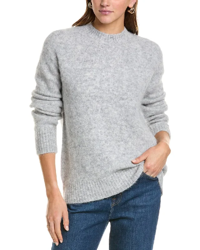 Women Fashion Vince Alpaca-Blend Sweater