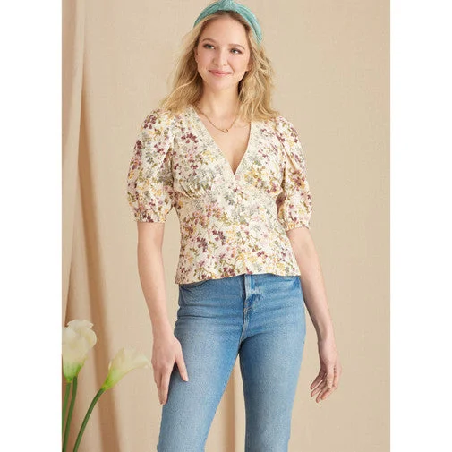 Outlet Clothing Simplicity Blouses S9606