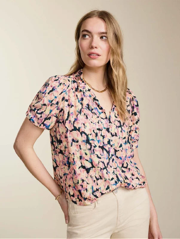 Sale Event, Prices Rock Maria LENZING™ ECOVERO™ Blouse | Pink Blur