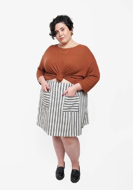 Online Boutiques Clothing Grainline Studio Reed Skirt