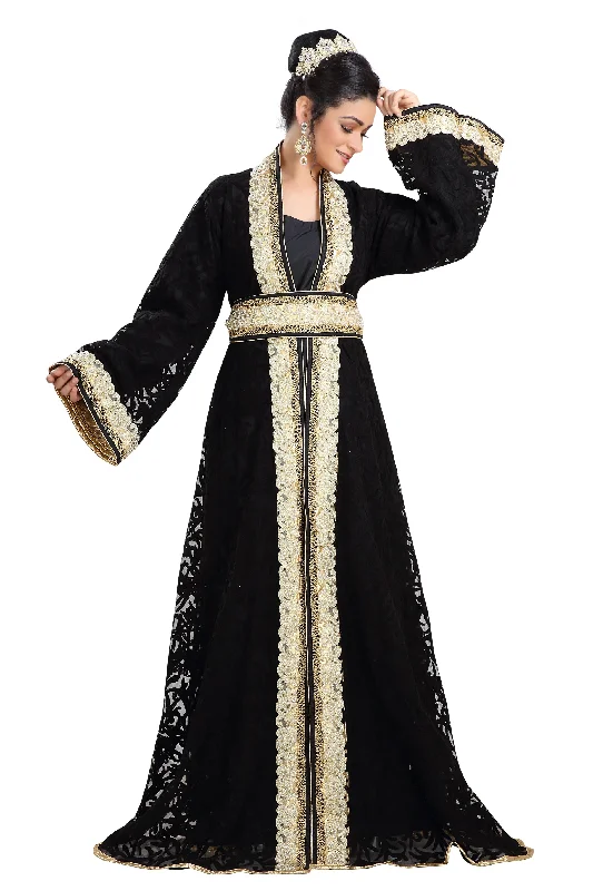 Summer Sale Modern Kaftan Dress Arabian Gown