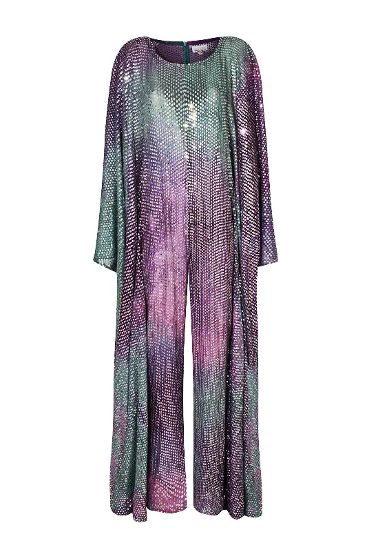 Clothing Store Sequin Aurora Jumpsuit