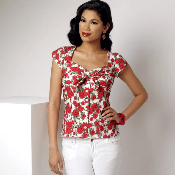 Big Discounts Simplicity Blouses S9287