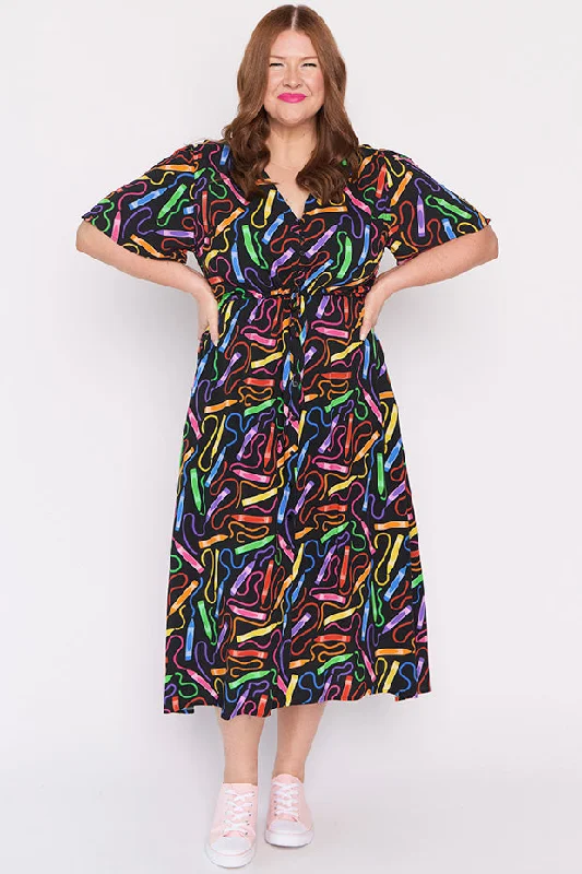 Extreme Clearance Deals Michelle Crazy Crayons Dress