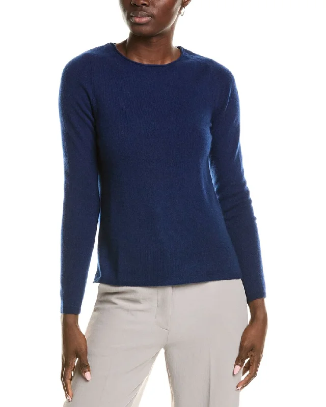 Cheap Women's Clothing Online sofiacashmere Relaxed Crewneck Cashmere Sweater