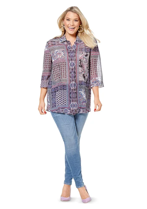 Clothes For Sale Burda Blouse 6614