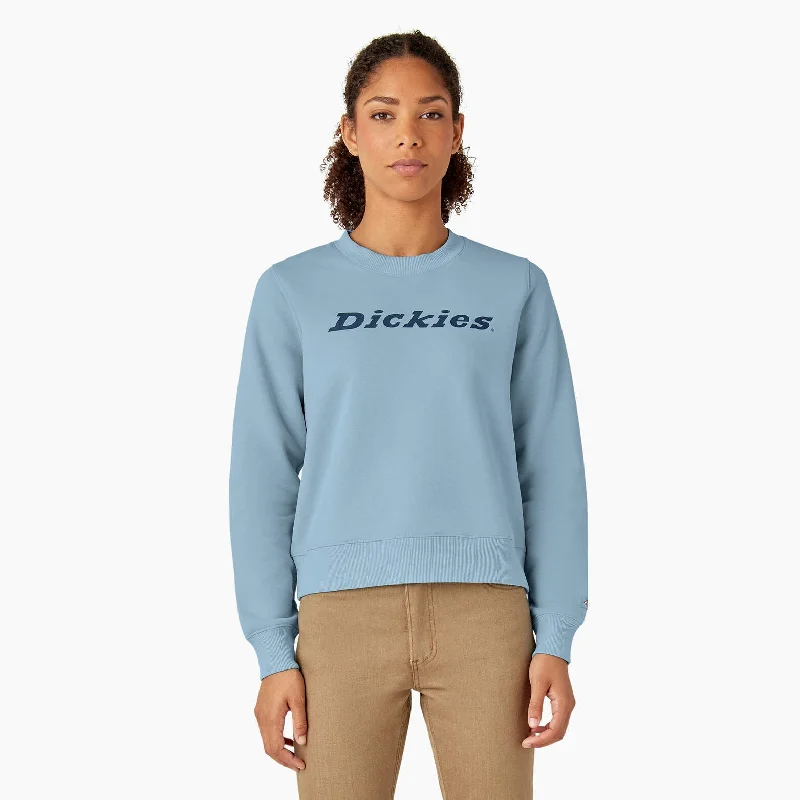 Casual Fashion Trends for Women Dickies Women's Water Repellent Logo Sweatshirt