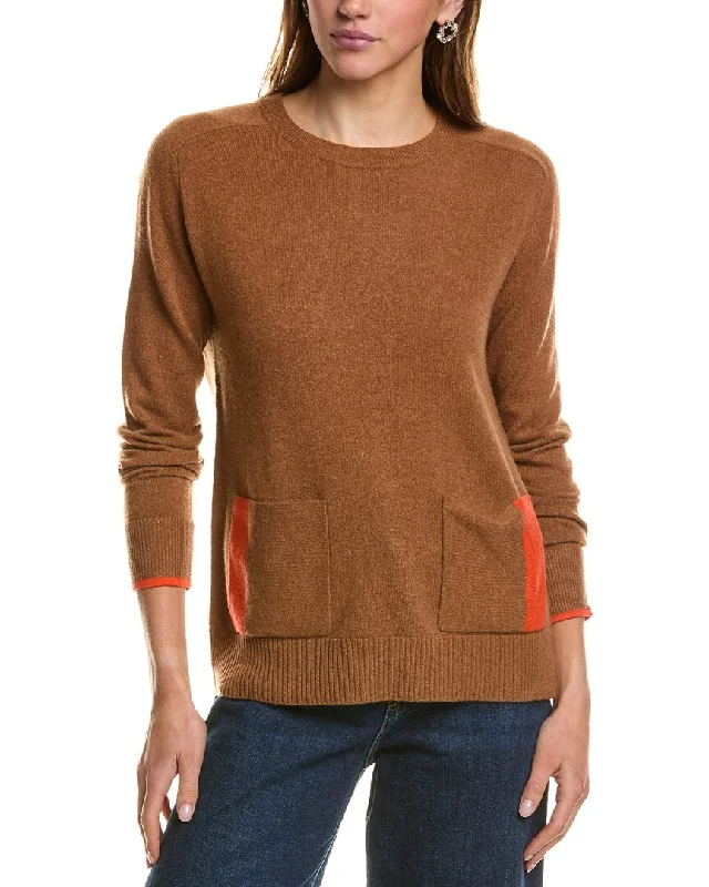 Daily Deals InCashmere Crewneck Cashmere Sweater