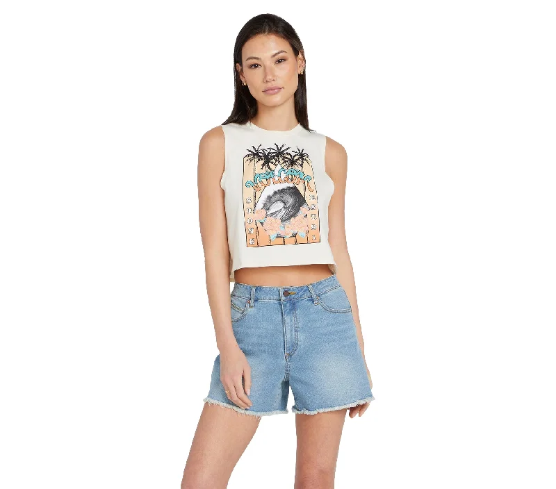 Trend Alert Volcom Stone Hour Crop Tank