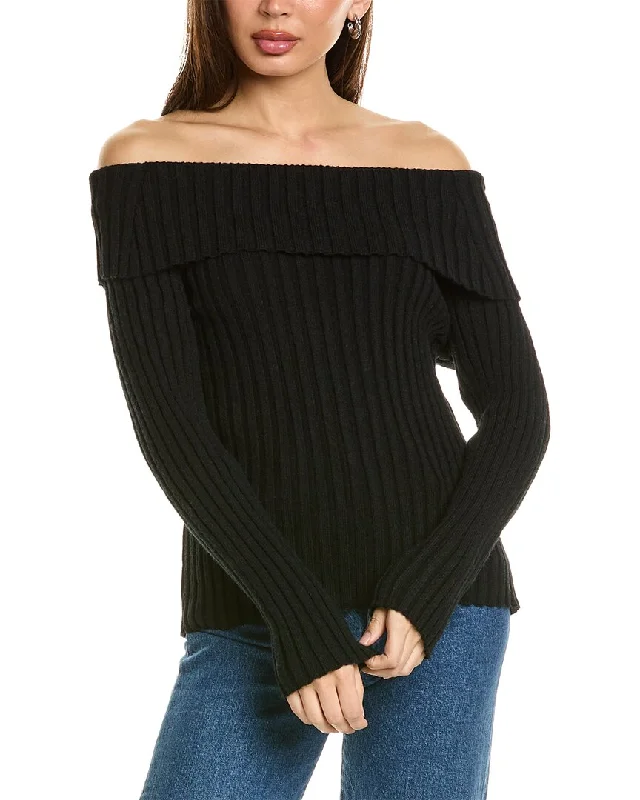 Trendy Women's Wear Collection SERENETTE Off-The-Shoulder Top