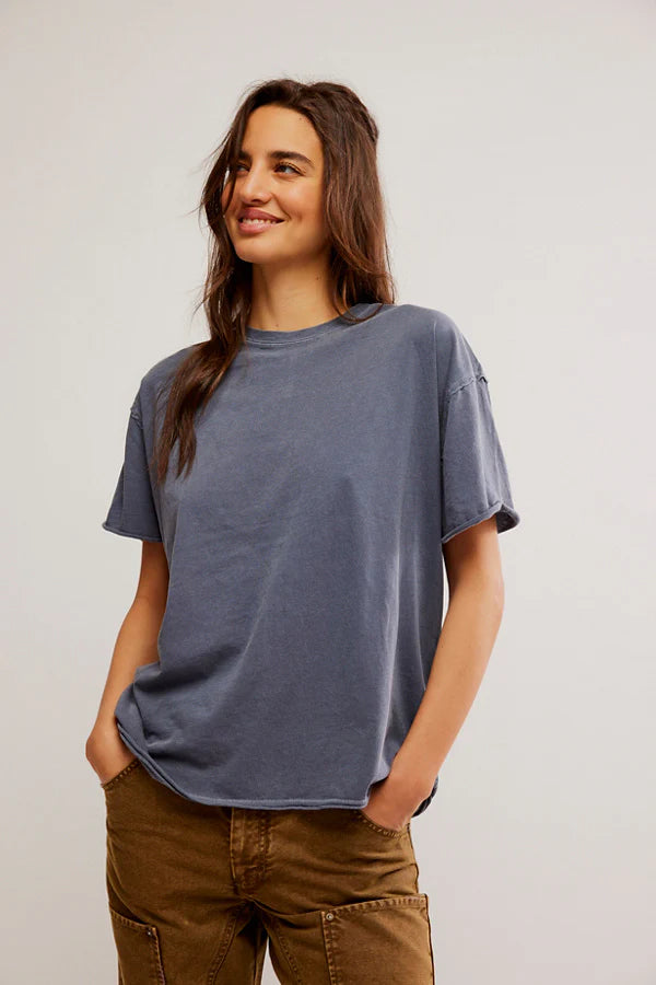 Clothes For Woman Free People We The Free Nina Tee - BIG DIPPER