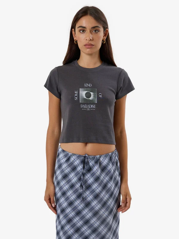 Online Boutique Clothing THRILLS Solar Flare Mini Tee - MERCH BLACK