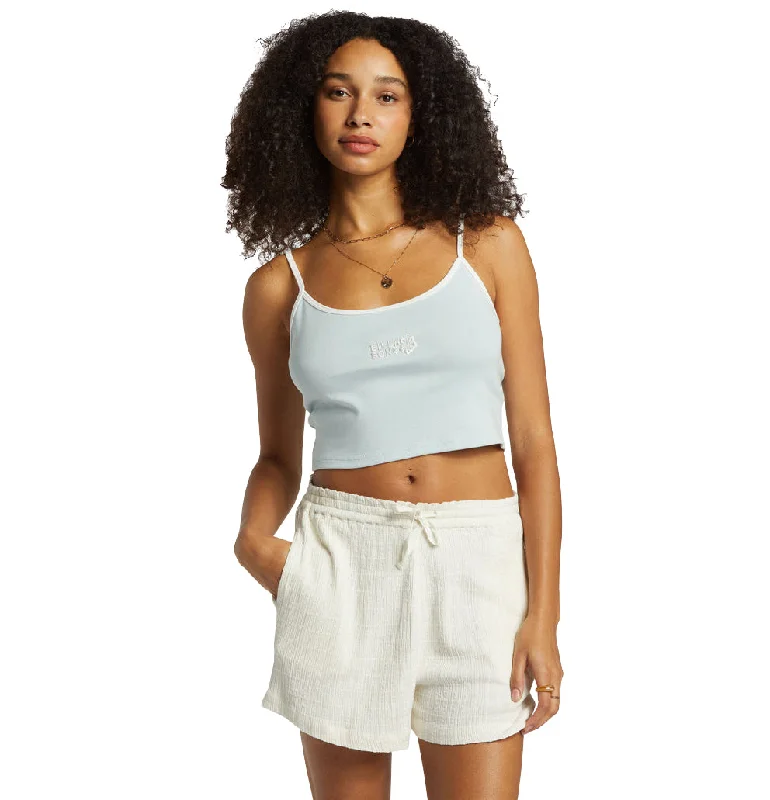 Hot Styles Billabong Aloe Cropped Tank