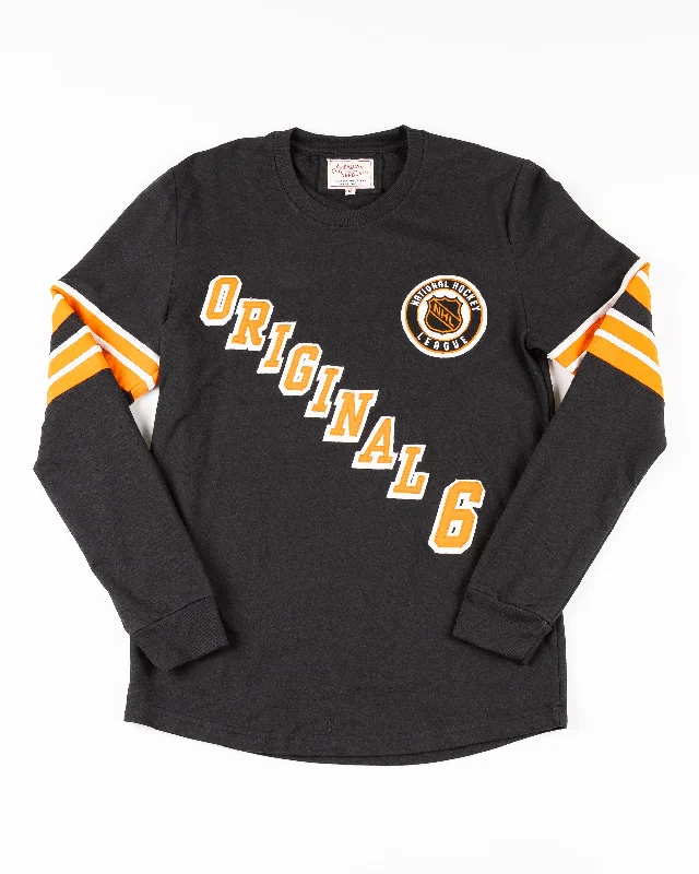 Holiday Glam American Needle Chicago Blackhawks Original Six Sudbury Long Sleeve Tee