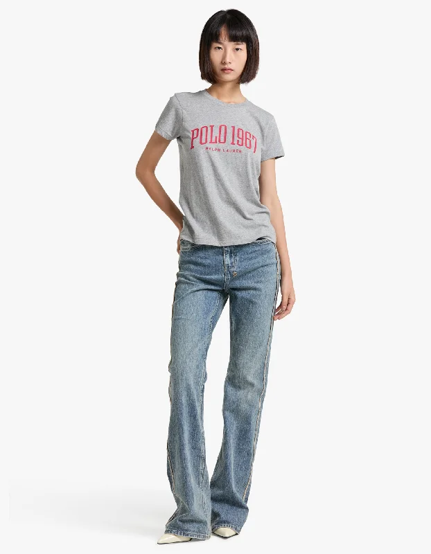 Flash Sale Event PL 67 Shrunk S/S T-Shirt - Andover Heather