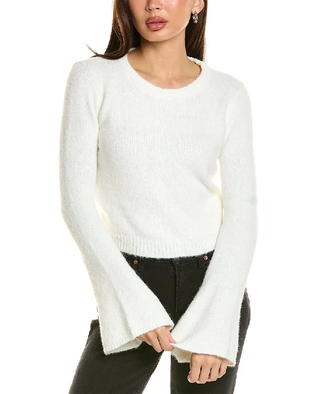 Gift Ideas SERENETTE Fuzzy Crop Sweater