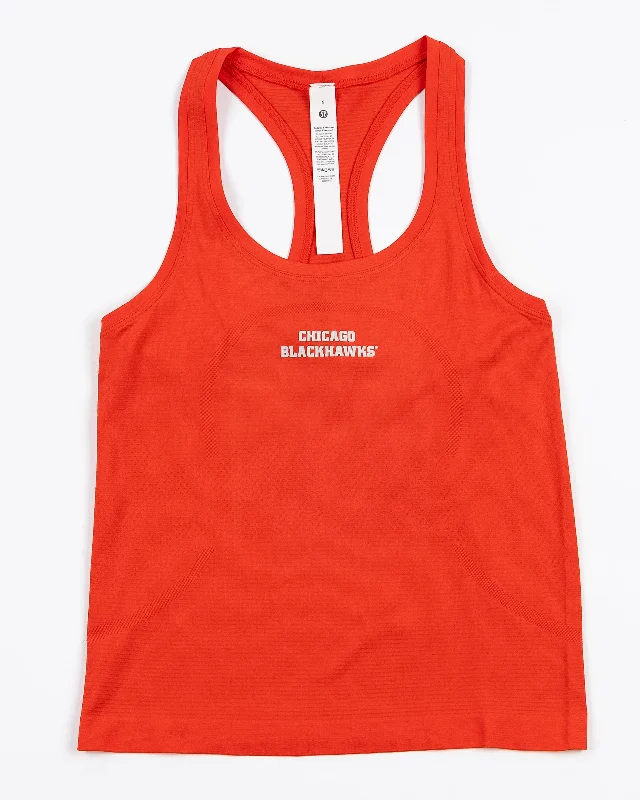 Season Offer lululemon Ladies Chicago Blackhawks Swiftly Tech Racerback Tank