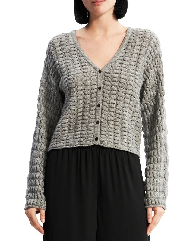 High-End Women's Apparel Theory Wool & Cashmere-Blend Hanelee Sweater