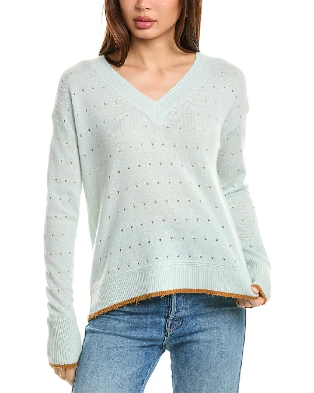 Latest Fashion for Women Lisa Todd V-Neck Cashmere Sweater