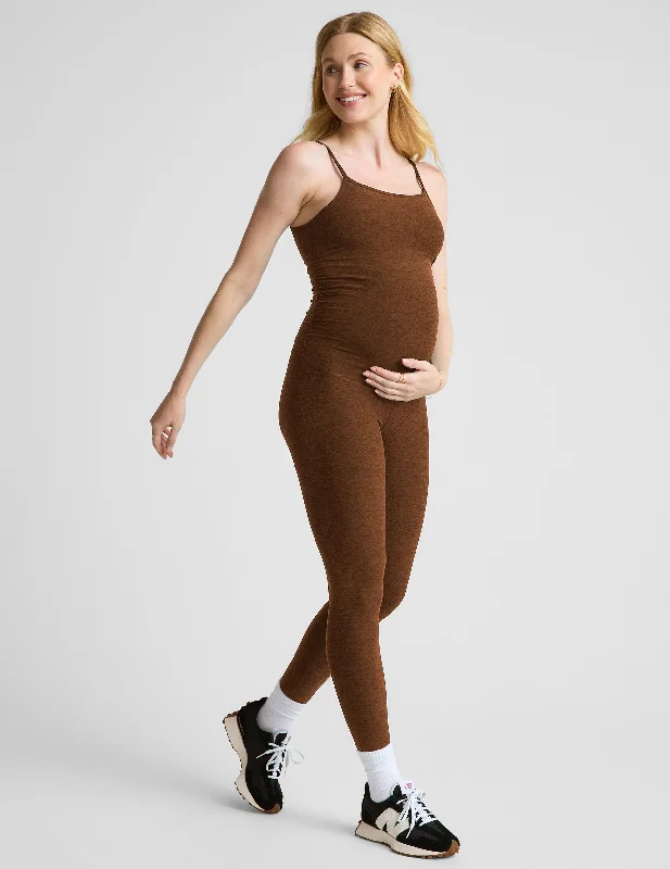 Clothes Sales Spacedye Uplevel Maternity Jumpsuit