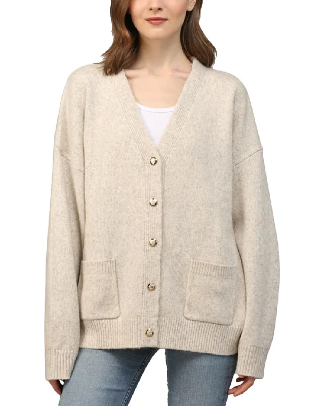 Premium Fabrics FATE Wool-Blend Cardigan