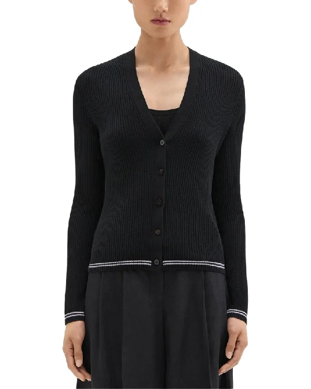 Clothes For Sale Theory Tipped Cardigan