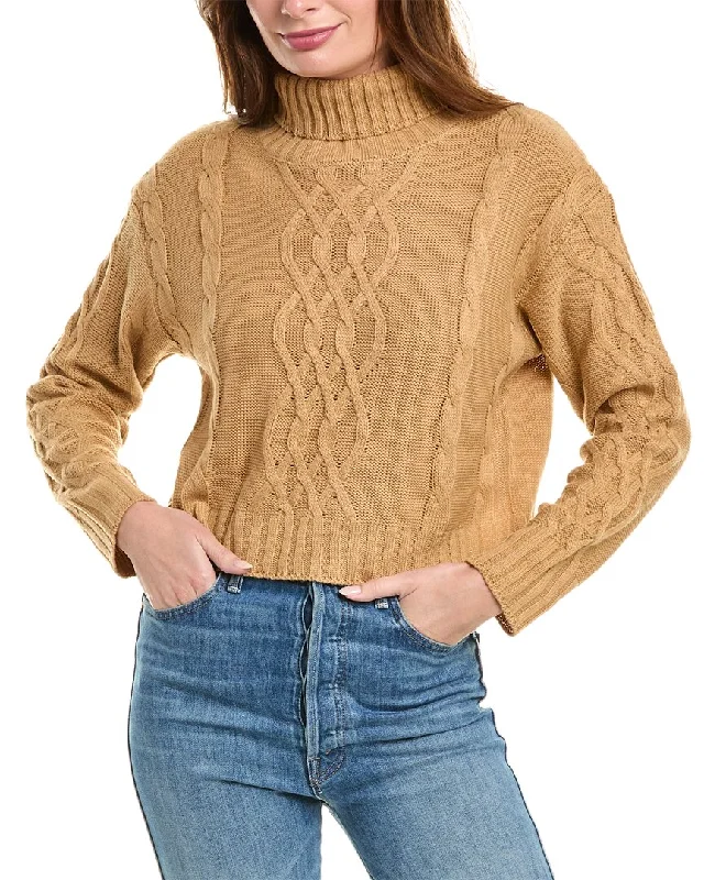 Luxe Women's Fashion Colette Rose Sweater