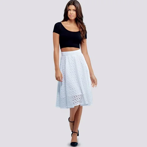 Flash Sale Online Simplicity Skirt S9123