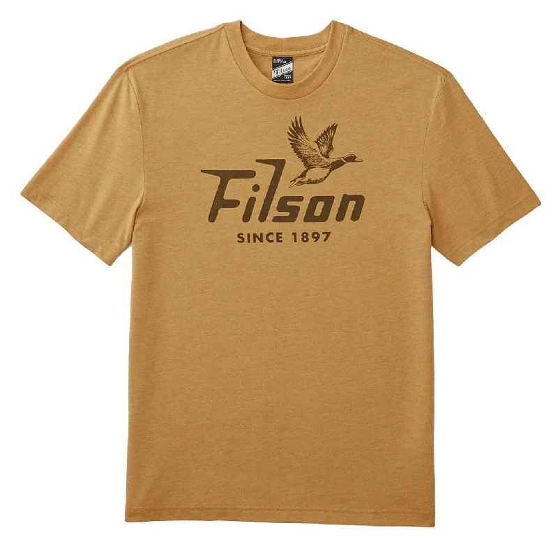 Clothing Sale Filson Buckshot T-Shirt Gold Heather